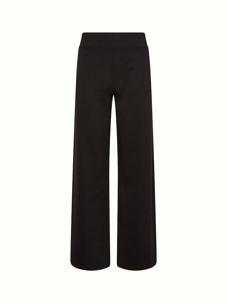 M&Co Black Wide Leg Yoga Leggings - Image 5 of 6