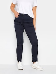 M&Co Blue Lift and Shape Slim Jeans - Image 1 of 3