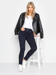 M&Co Blue Lift and Shape Slim Jeans - Image 2 of 3