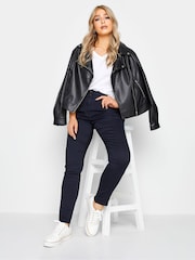 M&Co Blue Lift and Shape Slim Jeans - Image 3 of 3