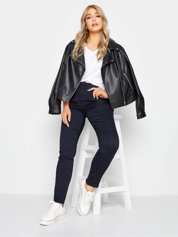 M&Co Blue Lift and Shape Slim Jeans - Image 3 of 3