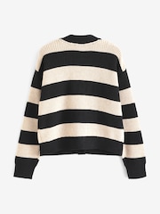 Monochrome Boxy Cardigan (3-16yrs) - Image 6 of 7