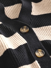 Monochrome Boxy Cardigan (3-16yrs) - Image 7 of 7