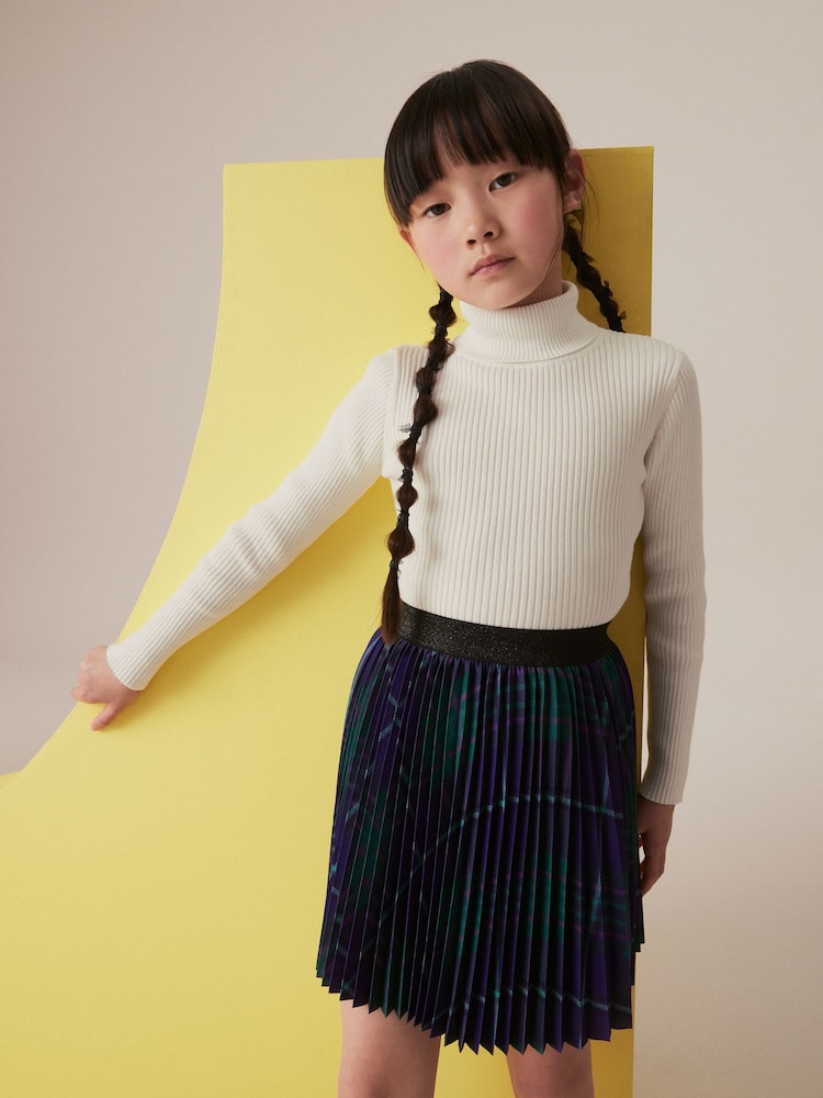 Ecru Roll Neck Jumper (3-16yrs) - Image 1 of 7