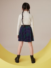 Ecru Roll Neck Jumper (3-16yrs) - Image 3 of 7