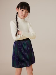 Ecru Roll Neck Jumper (3-16yrs) - Image 4 of 7