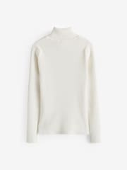 Ecru Roll Neck Jumper (3-16yrs) - Image 6 of 7