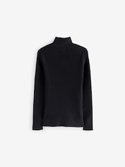 Black Roll Neck Jumper (3-16yrs) - Image 5 of 6