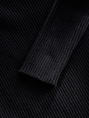 Black Roll Neck Jumper (3-16yrs) - Image 6 of 6