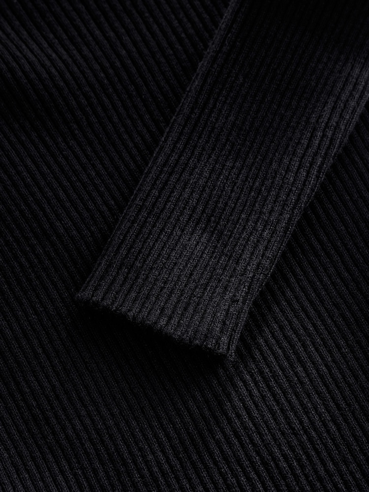 Black Roll Neck Jumper (3-16yrs) - Image 6 of 6