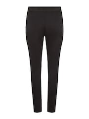M&Co Black Ponte Seam Leggings - Image 4 of 4