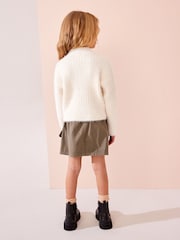 Ecru - Flauschiger Pullover (3—16Jahre) - Bild 3 von 4
