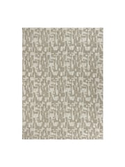 HÖEM Natural Ola Jacquard 100% Cotton Throw - Image 2 of 3