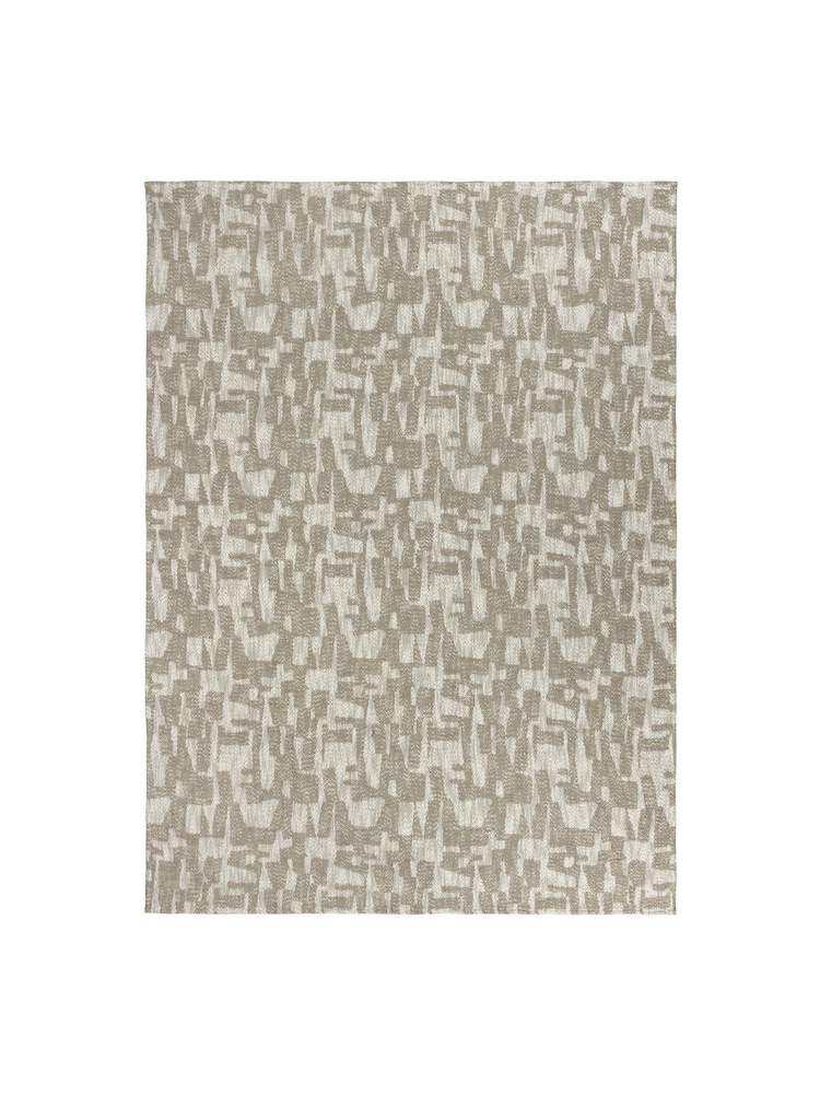 HÖEM Natural Ola Jacquard 100% Cotton Throw - Image 2 of 3