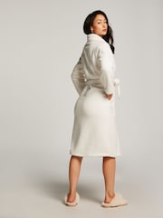 Hunkemoller Supersoft Cosy Fleece Hooded Robe Dressing Gown - Image 2 of 5