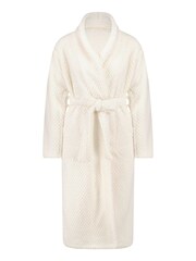 Hunkemoller Supersoft Cosy Fleece Hooded Robe Dressing Gown - Image 4 of 5