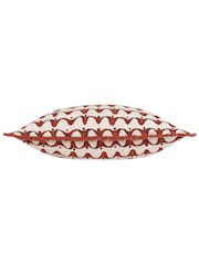 HÖEM Avery Geometric Polyester Filled 100% Cotton Cushion - Изображение 4 из 5