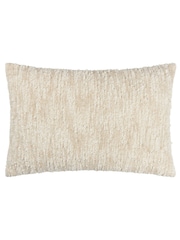 HÖEM Natural Eloise Boucle Polyester Filled 100% Cotton Cushion - Image 2 of 6
