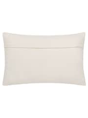 HÖEM Natural Eloise Boucle Polyester Filled 100% Cotton Cushion - Image 3 of 6
