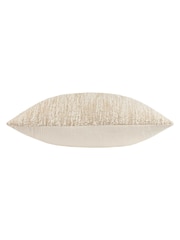 HÖEM Natural Eloise Boucle Polyester Filled 100% Cotton Cushion - Image 4 of 6