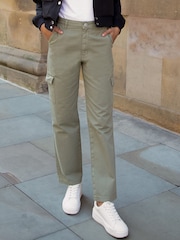 Threadbare 100% Cotton Cargo Trousers - Bild 1 von 4