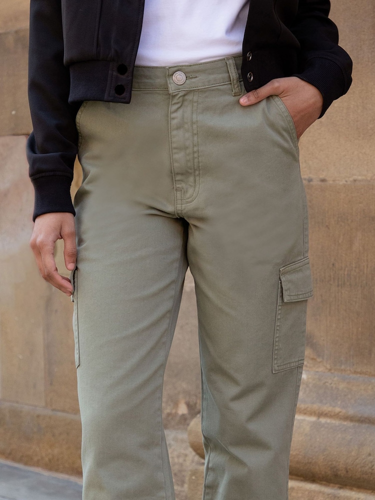 Threadbare 100% Cotton Cargo Trousers - Bild 4 von 4