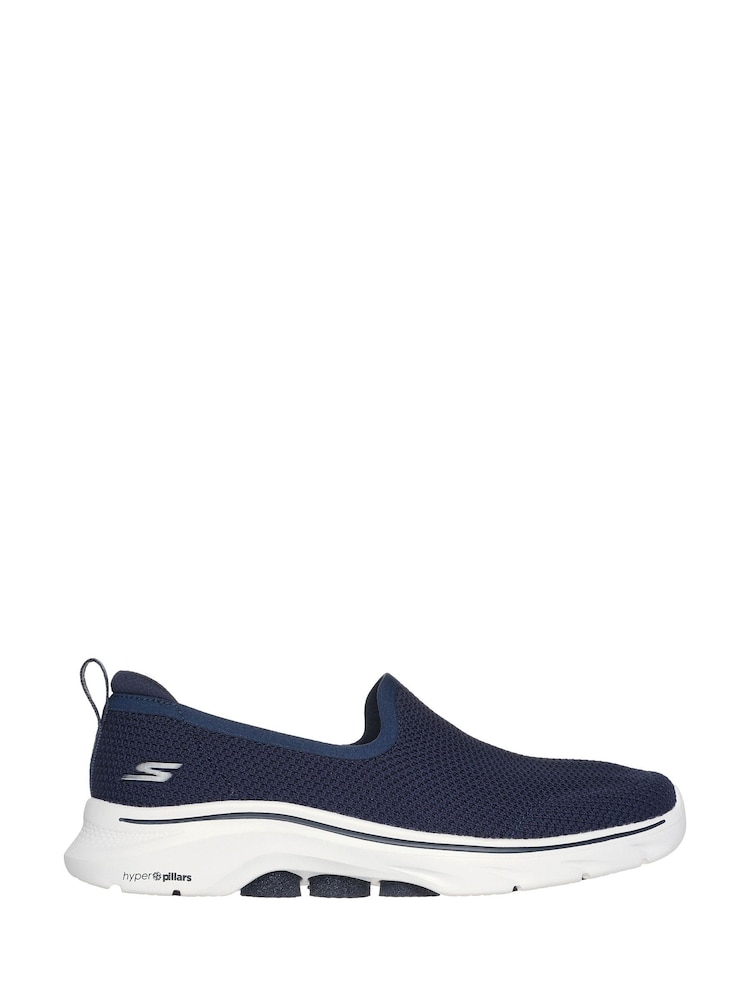 Skechers Blue Go Walk 7 Ivy Trainers - Image 1 of 5