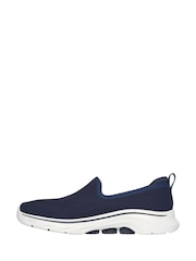 Skechers Blue Go Walk 7 Ivy Trainers - Image 2 of 5