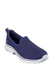Skechers Blue Go Walk 7 Ivy Trainers - Image 3 of 5