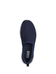 Skechers Blue Go Walk 7 Ivy Trainers - Image 4 of 5