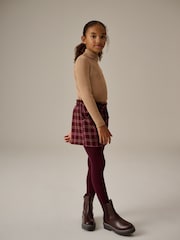 Tan Brown Roll Neck Jumper (3-16yrs) - Image 2 of 7