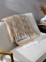 HÖEM Brown Varley Throw - Image 1 of 5