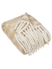 HÖEM Brown Varley Throw - Image 2 of 5