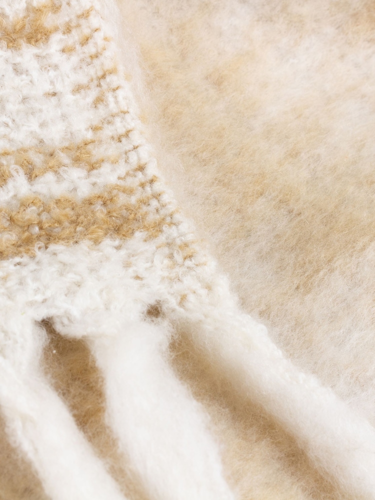 HÖEM Brown Varley Throw - Image 5 of 5