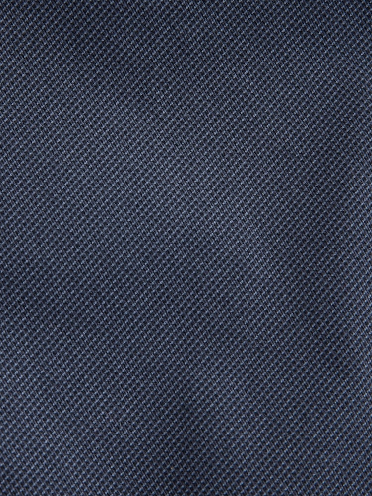 Blue Slim Fit Smart Belted Printed Stretch Chinos - Image 10 of 10