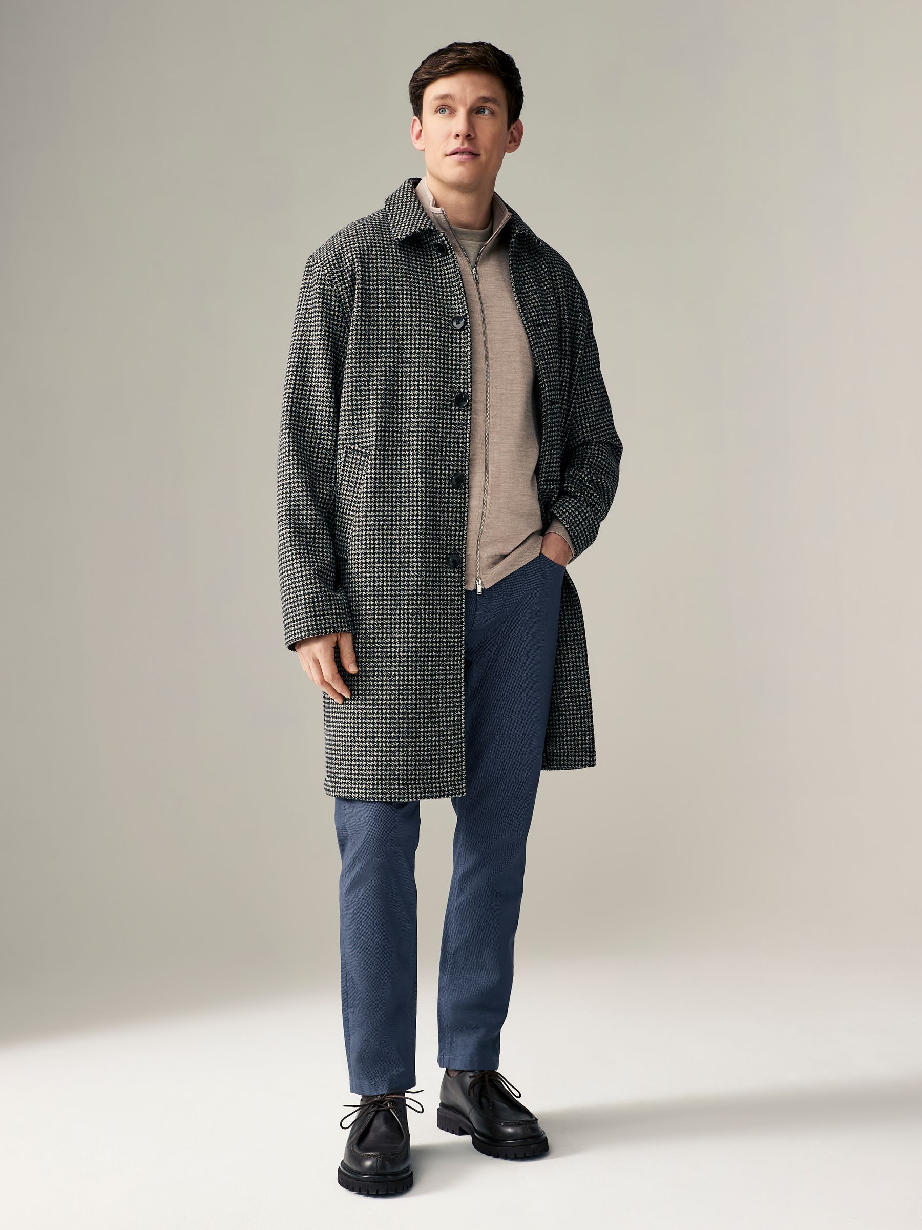 ★★ ★★ Slim fit brushed belted pants T22E7WP INC Womens Gray Pocketed Tapered Belted-Hem Skinny Pants 12