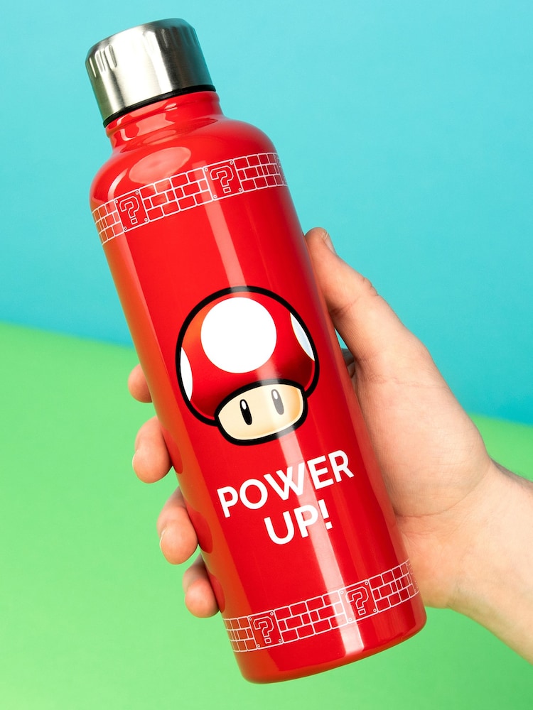 Super Mario Big Up Water Bottle - Image 1 of 4