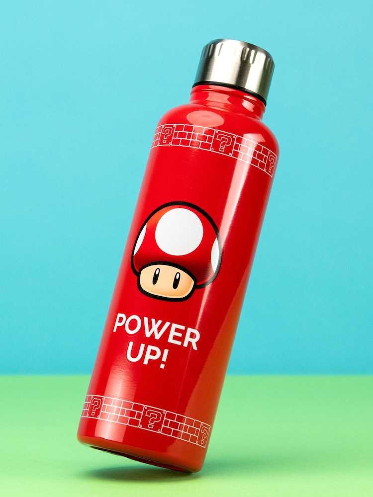 Super Mario Big Up Water Bottle - Image 2 of 4