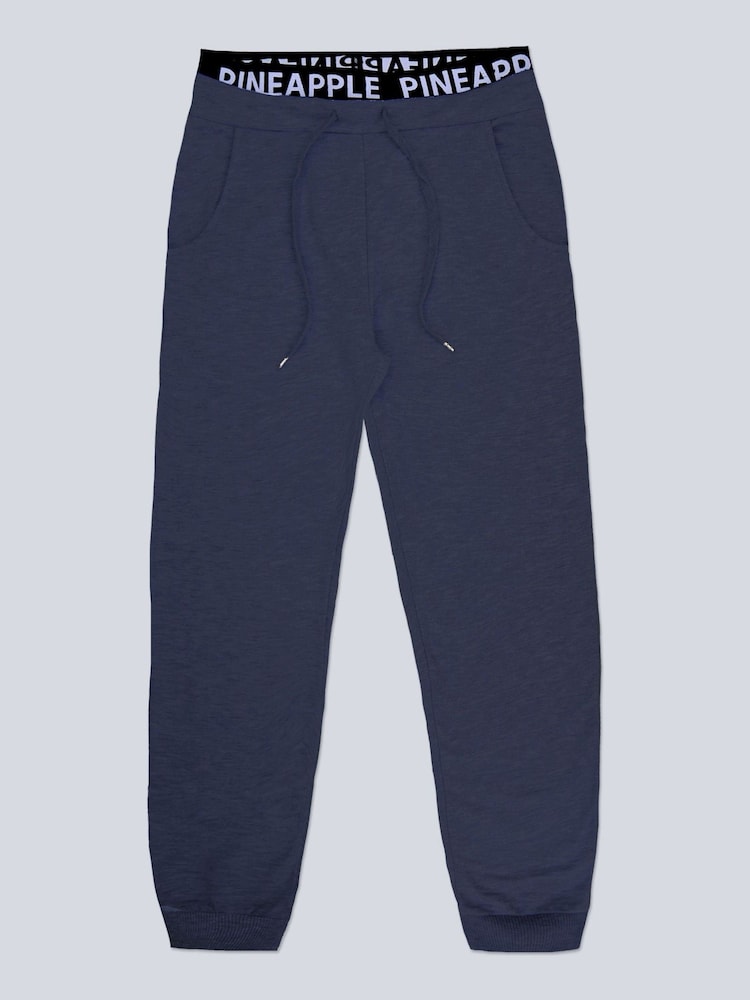 Azul - Pantalones de chándal con cinturilla doble de Pineapple - Imagen 2 de 5