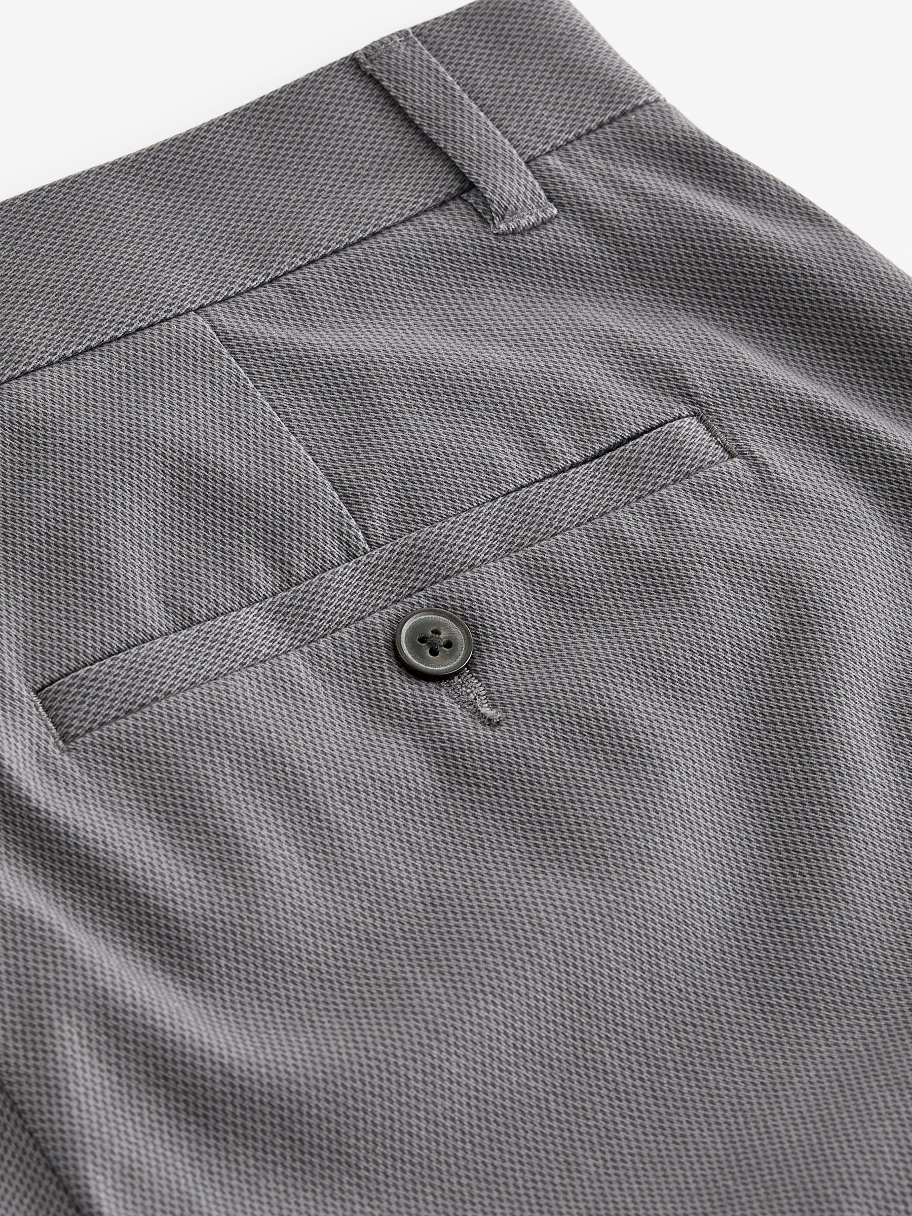Buy Grey Charcoal Slim Fit Stretch Printed Soft Touch Chino Buy Grey Charcoal Slim Fit Stretch Printed Soft Touch Chino