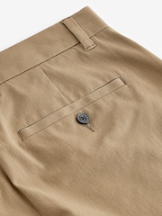 Stone Slim Fit Stretch Printed Soft Touch Chino Trousers - Image 6 of 7