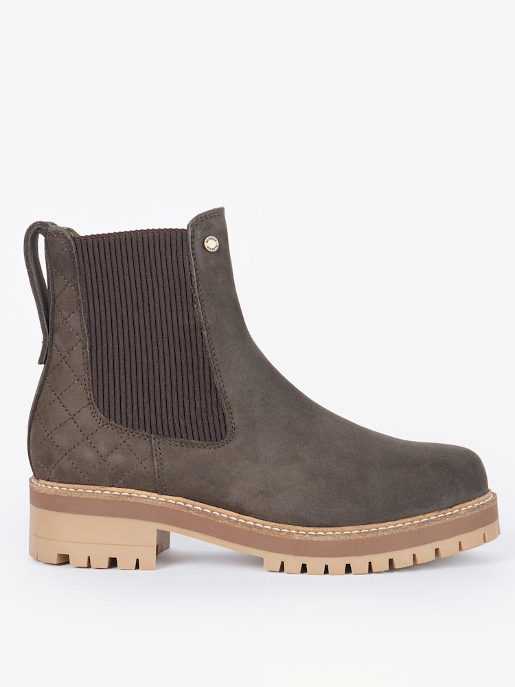 Barbour® Brown Heather Ankle Boots - Image 1 of 6 Barbour® Brown Heather Ankle Boots - Image 1 of 6