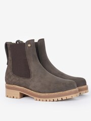 Barbour® Brown Heather Ankle Boots - Image 2 of 6