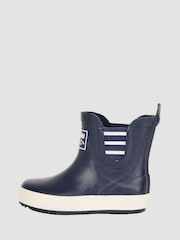 JoJo Maman Bébé Midnight Navy Ankle Wellies - Image 5 of 5