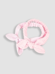 JoJo Maman Bébé Pink 2-Pack Headbands - Image 2 of 4