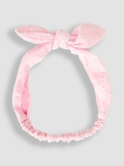 JoJo Maman Bébé Pink 2-Pack Headbands - Image 3 of 4