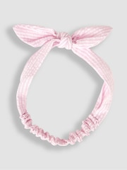 JoJo Maman Bébé Pink 2-Pack Headbands - Image 4 of 4