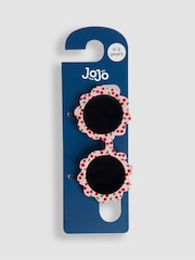 JoJo Maman Bébé Pink Cherry Flower Sunglasses - Image 5 of 6