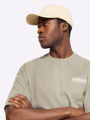 River Island Green Regular Fit Luminis T-Shirt - Image 4 of 6