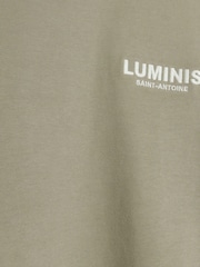 River Island Green Regular Fit Luminis T-Shirt - Image 6 of 6